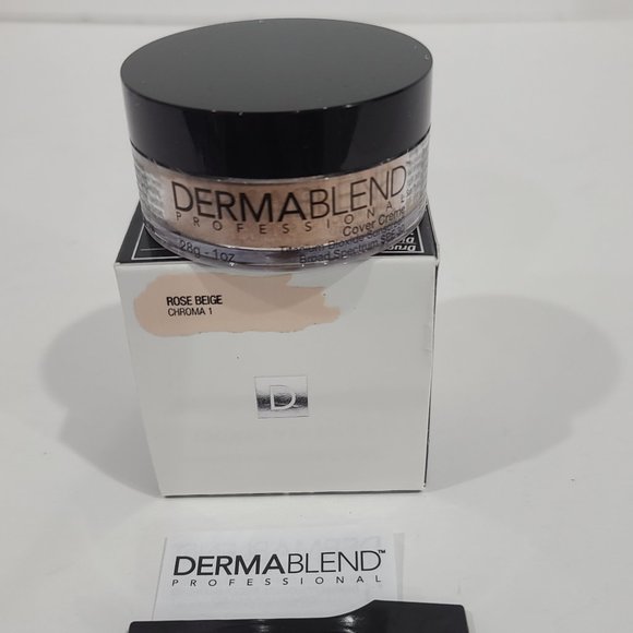NIB ✅ DERMABLEND#10C Cover Creme Full Coverage Foundation ⭐ NIB - Picture 3 of 7